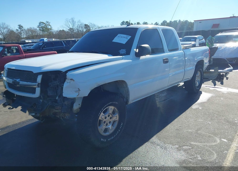 2003 CHEVROLET SILVERADO 1500 LT VIN: 1GCEK19T63E366216