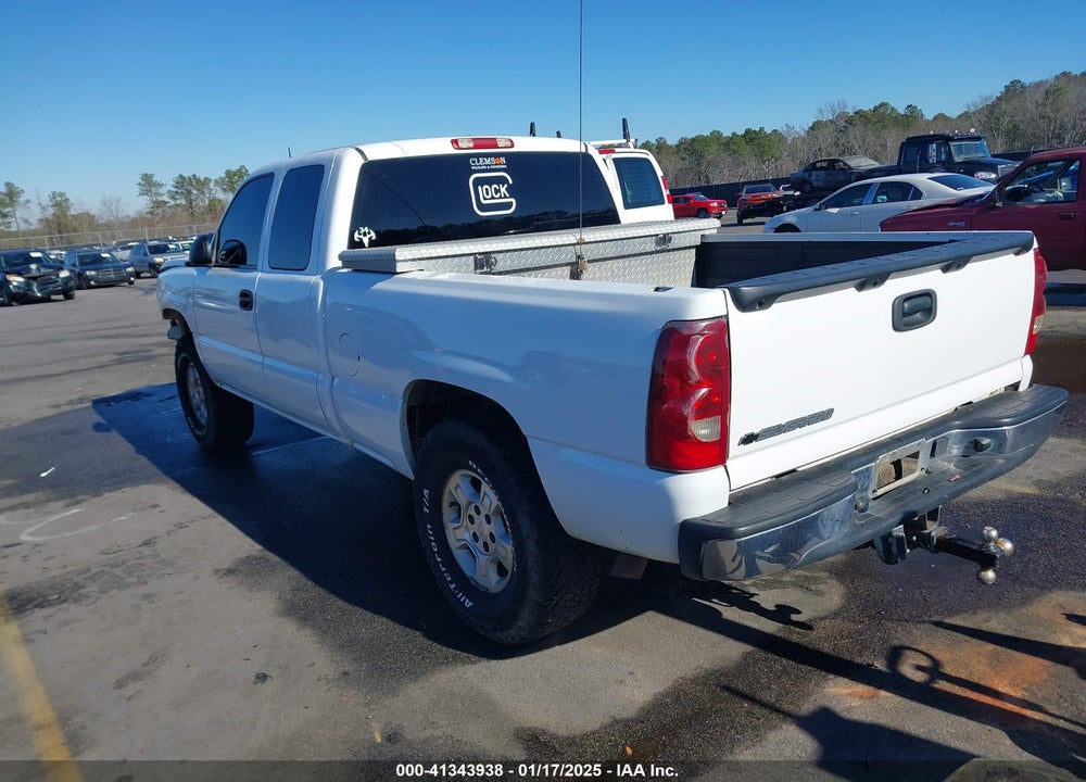 2003 CHEVROLET SILVERADO 1500 LT VIN: 1GCEK19T63E366216