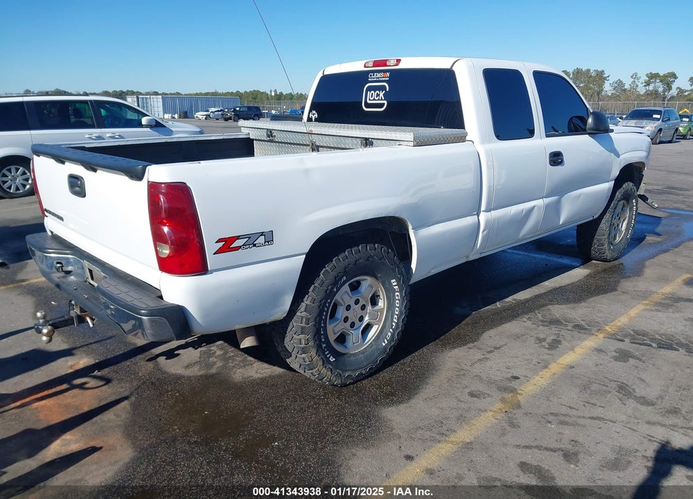2003 CHEVROLET SILVERADO 1500 LT VIN: 1GCEK19T63E366216