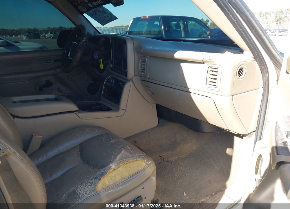 2003 CHEVROLET SILVERADO 1500 LT VIN: 1GCEK19T63E366216