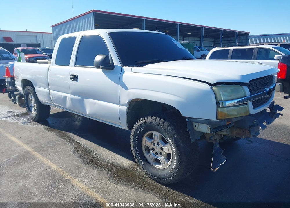 2003 CHEVROLET SILVERADO 1500 LT VIN: 1GCEK19T63E366216