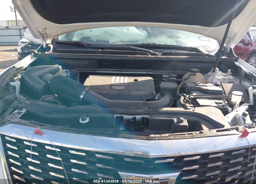2023 CADILLAC XT5 FWD PREMIUM LUXURY VIN: 1GYKNCR42PZ128743