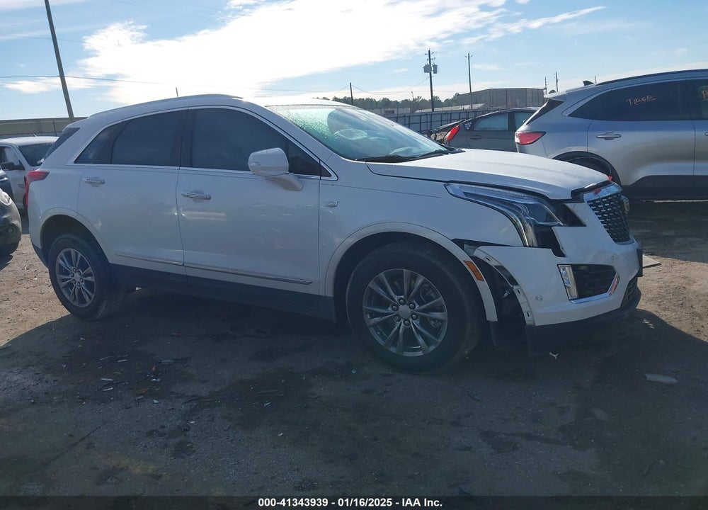 2023 CADILLAC XT5 FWD PREMIUM LUXURY VIN: 1GYKNCR42PZ128743