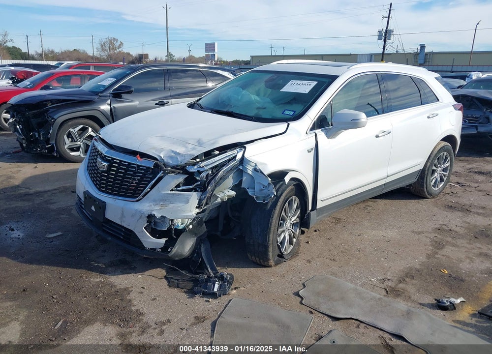 2023 CADILLAC XT5 FWD PREMIUM LUXURY VIN: 1GYKNCR42PZ128743