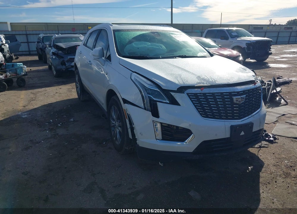 2023 CADILLAC XT5 FWD PREMIUM LUXURY VIN: 1GYKNCR42PZ128743