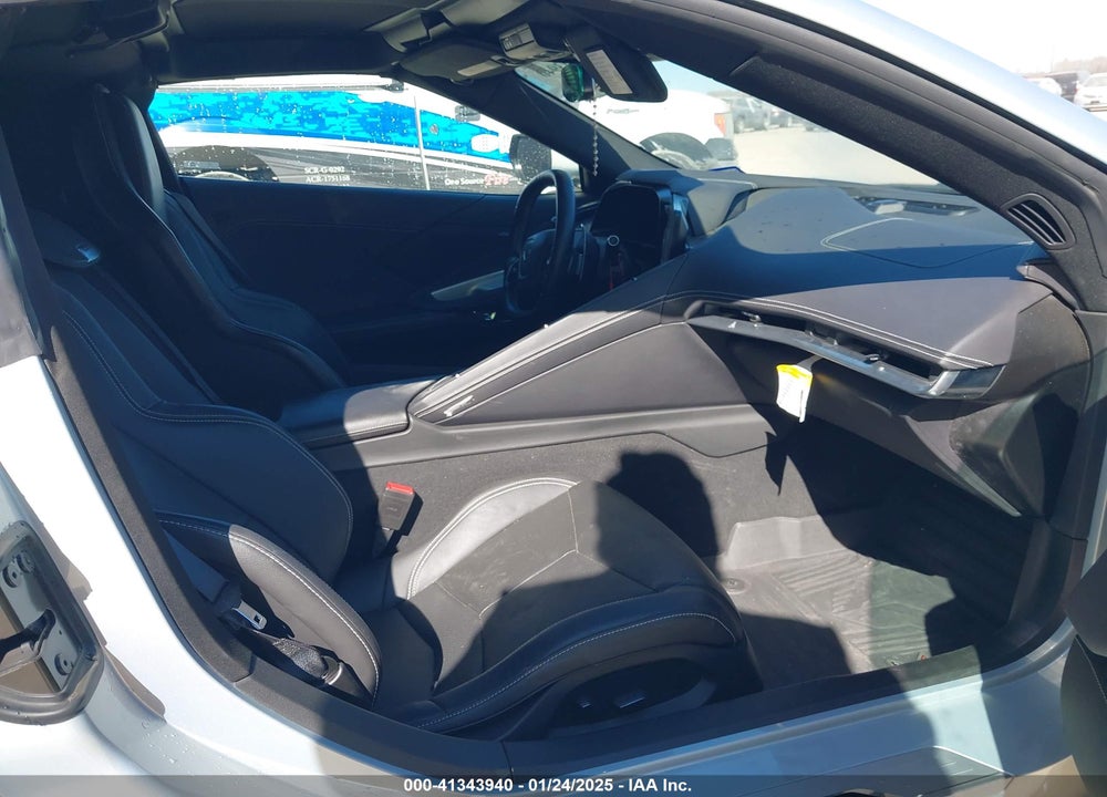 2021 CHEVROLET CORVETTE STINGRAY VIN: 1G1YA2D49M5109468