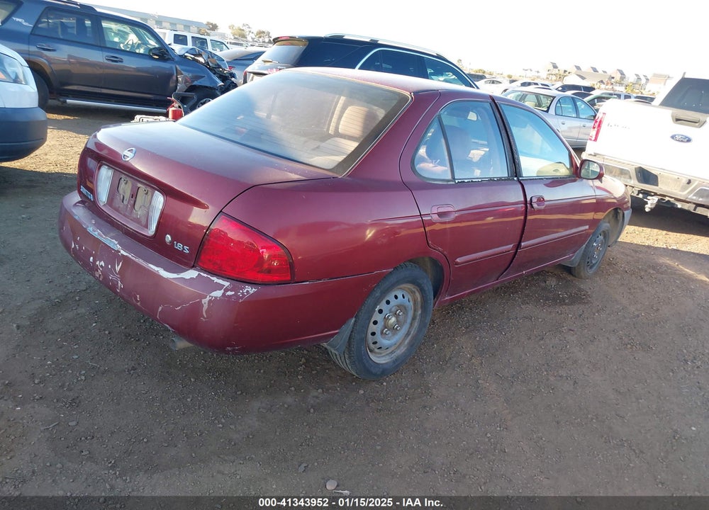 2005 NISSAN SENTRA 1.8S VIN: 3N1CB51D75L485224