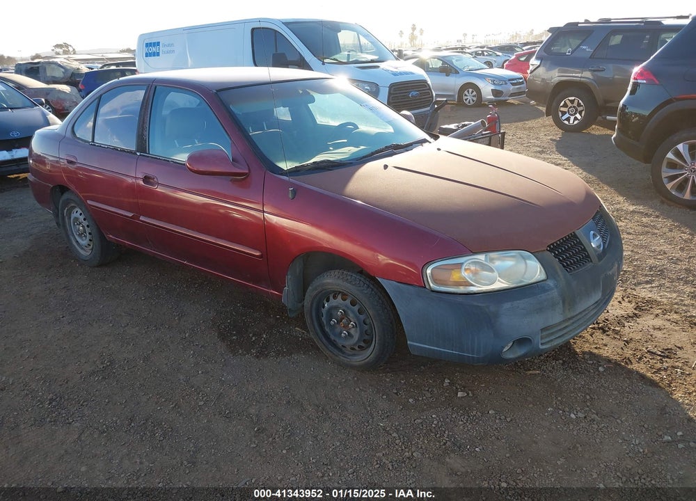 2005 NISSAN SENTRA 1.8S VIN: 3N1CB51D75L485224