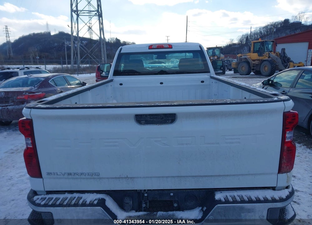 2024 CHEVROLET SILVERADO 2500HD 4WD  LONG BED WORK TRUCK VIN: 1GC3YLE71RF454782
