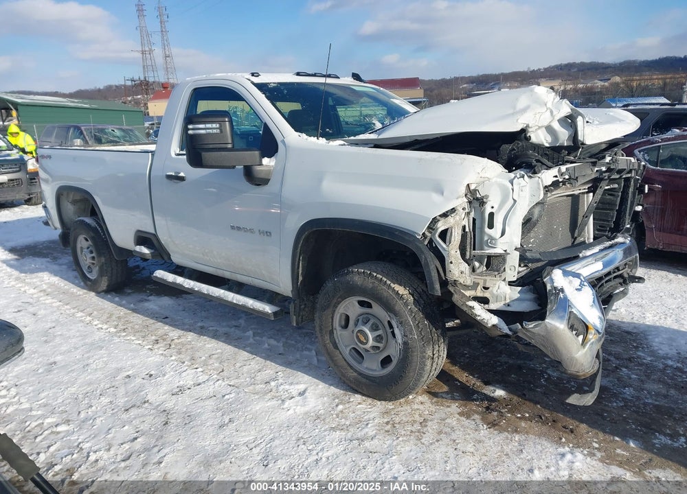 2024 CHEVROLET SILVERADO 2500HD 4WD  LONG BED WORK TRUCK VIN: 1GC3YLE71RF454782