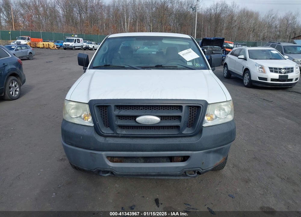 2007 FORD F-150 VIN: 1FTRX14W87NA63853