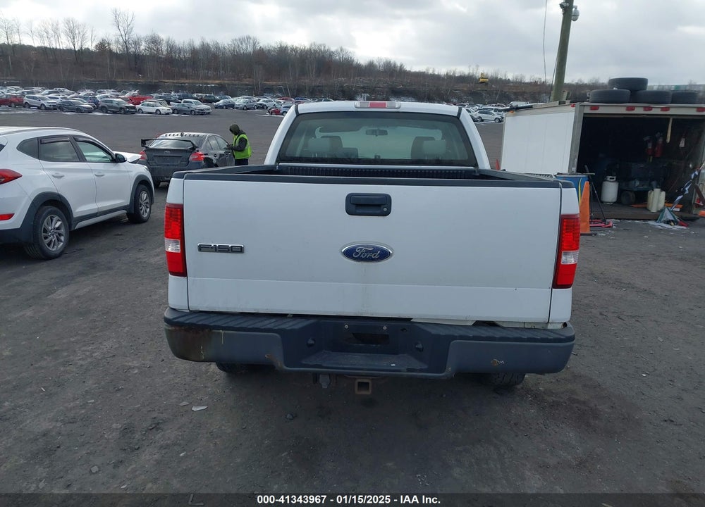 2007 FORD F-150 VIN: 1FTRX14W87NA63853