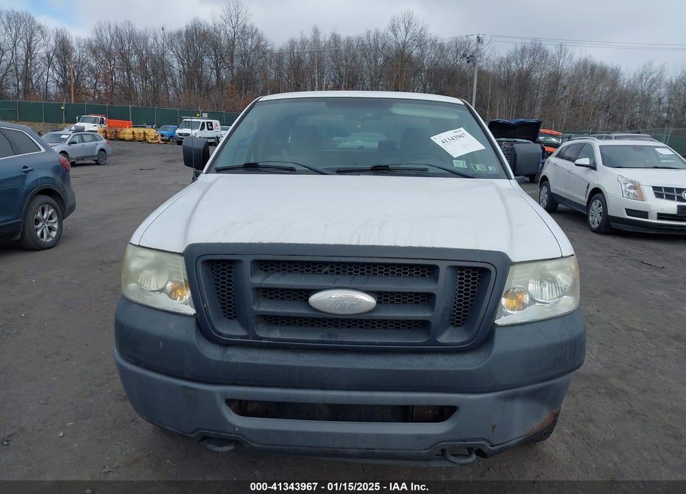 2007 FORD F-150 VIN: 1FTRX14W87NA63853
