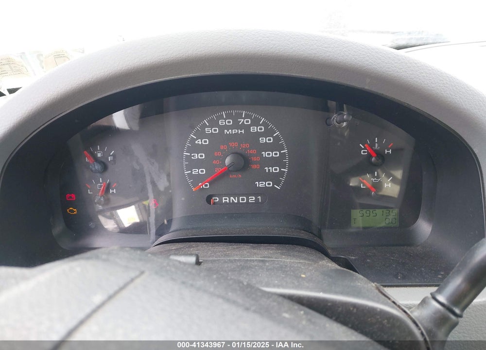 2007 FORD F-150 VIN: 1FTRX14W87NA63853
