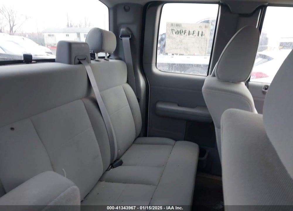 2007 FORD F-150 VIN: 1FTRX14W87NA63853