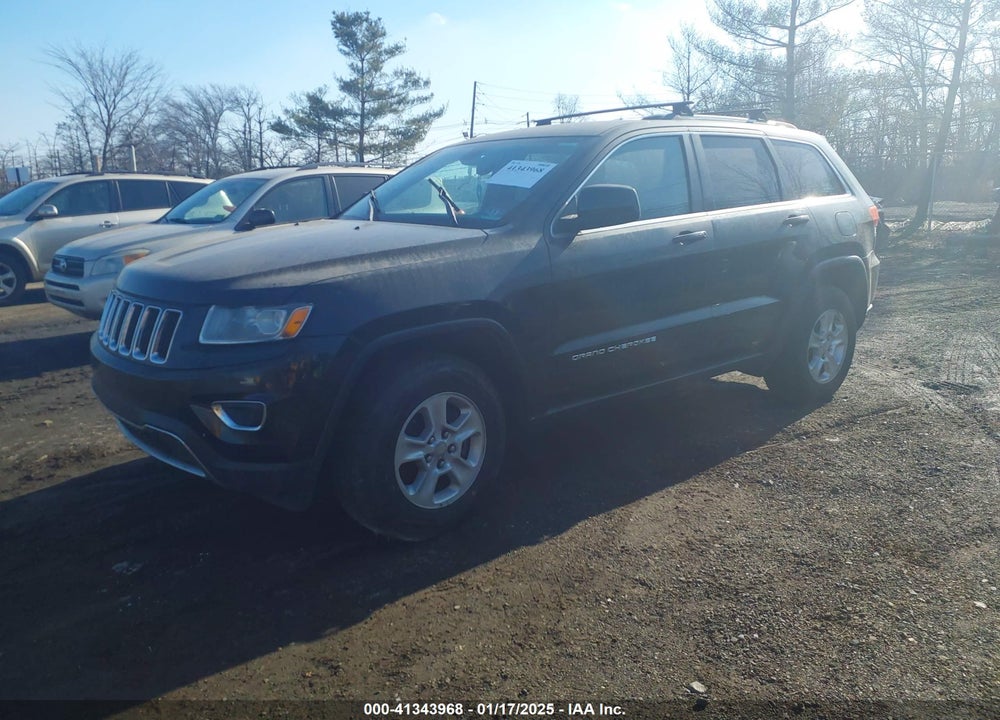 2014 JEEP GRAND CHEROKEE LAREDO VIN: 1C4RJFAG7EC470213