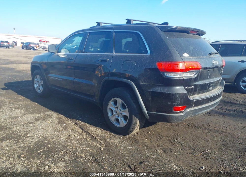 2014 JEEP GRAND CHEROKEE LAREDO VIN: 1C4RJFAG7EC470213