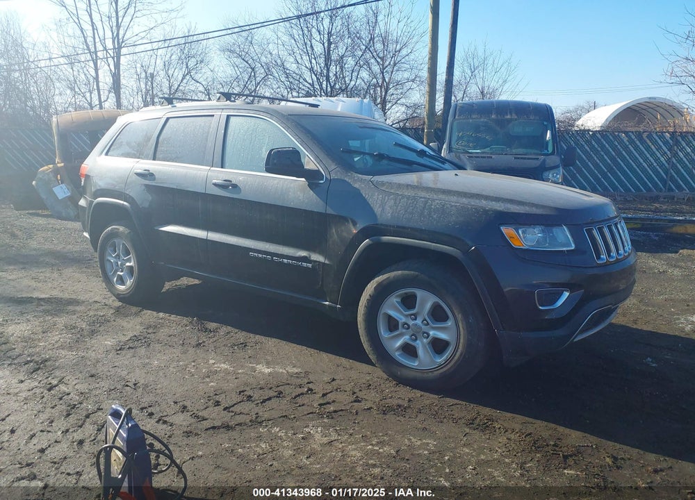 2014 JEEP GRAND CHEROKEE LAREDO VIN: 1C4RJFAG7EC470213