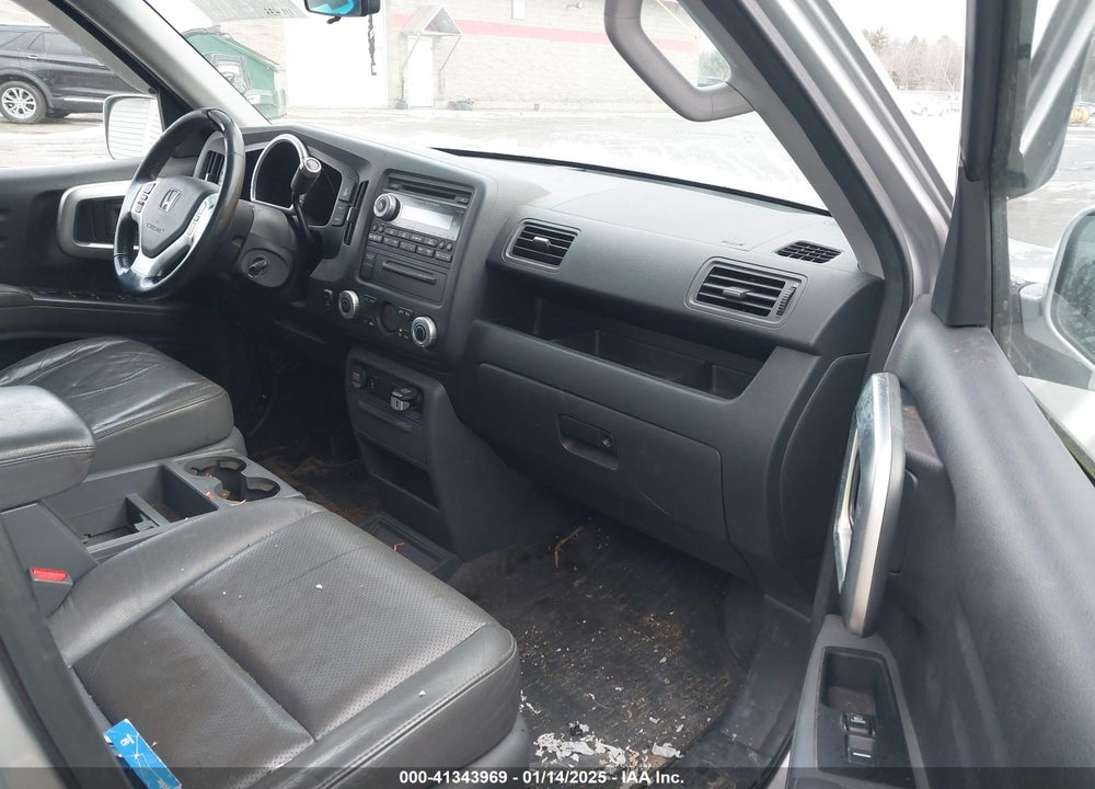 2008 HONDA RIDGELINE RTL VIN: 2HJYK16538H524378