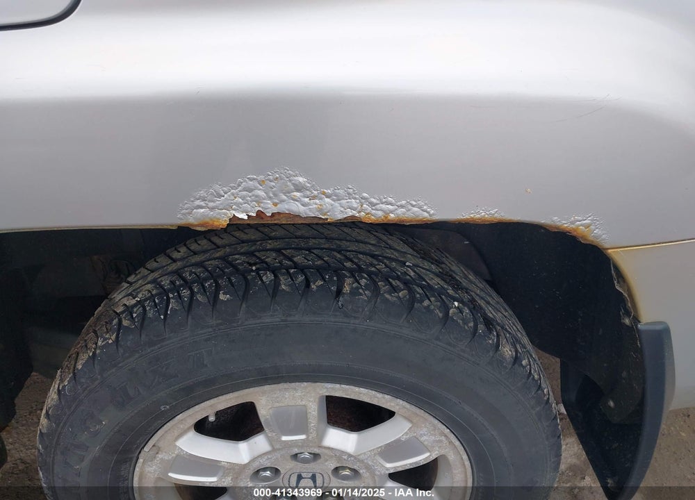 2008 HONDA RIDGELINE RTL VIN: 2HJYK16538H524378