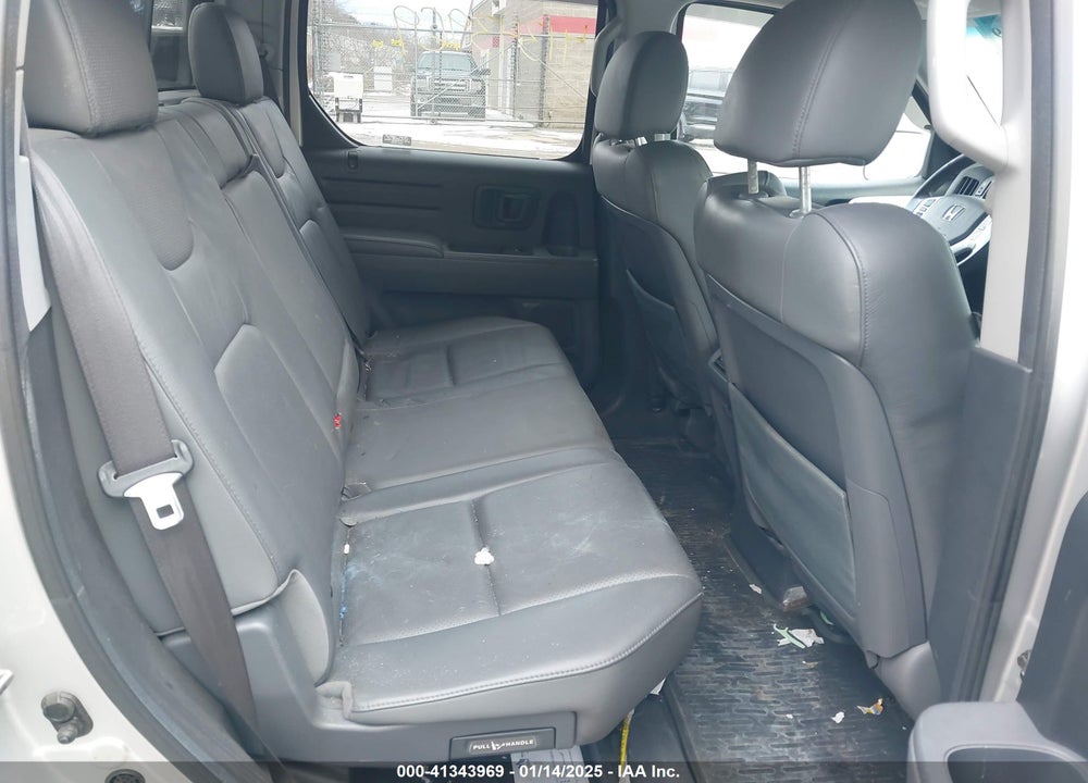 2008 HONDA RIDGELINE RTL VIN: 2HJYK16538H524378