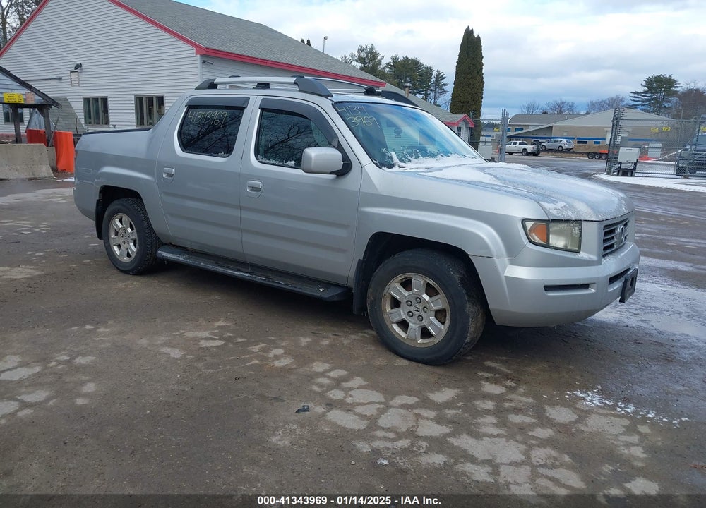 2008 HONDA RIDGELINE RTL VIN: 2HJYK16538H524378