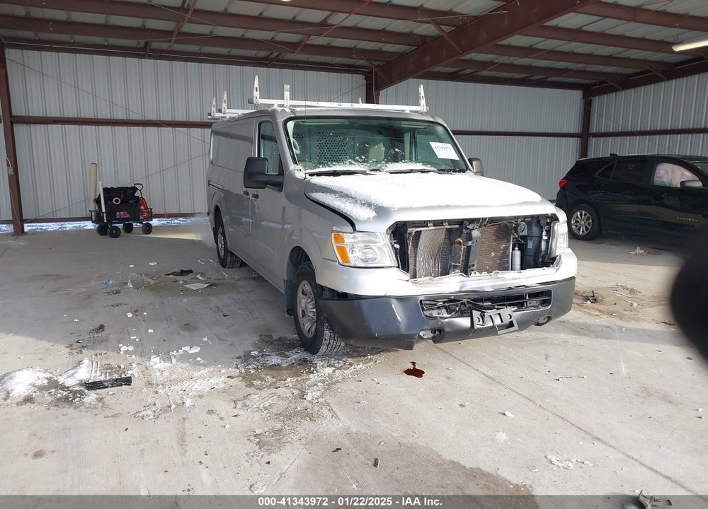 2017 NISSAN NV CARGO NV2500 HD SV V6 VIN: 1N6BF0KY2HN811370