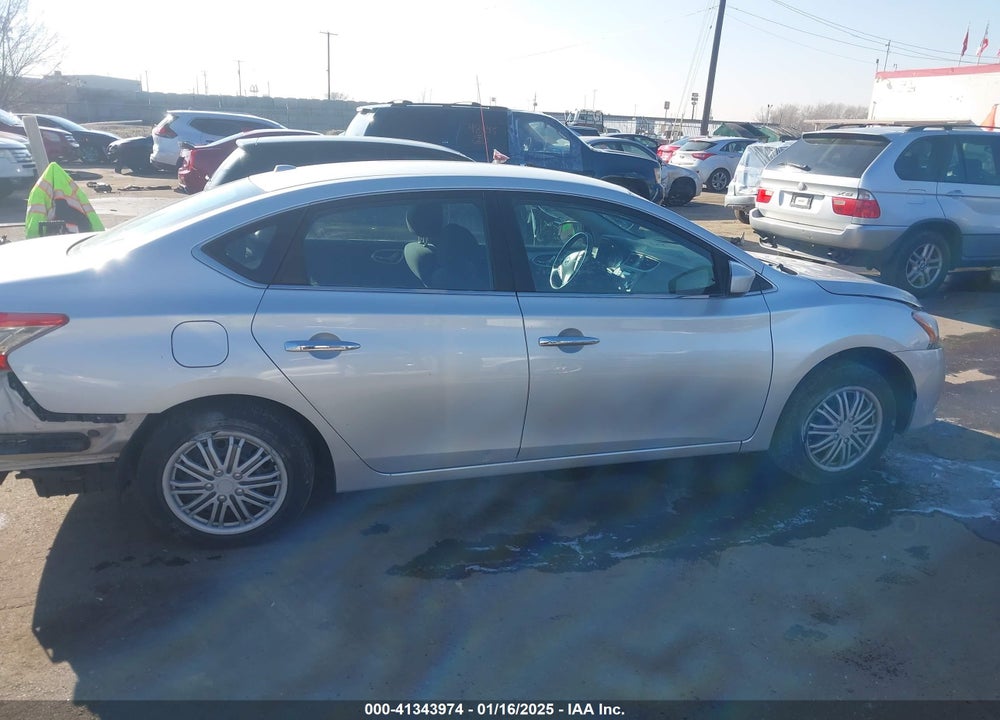 2015 NISSAN SENTRA VIN: 3N1AB7AP2FL631432