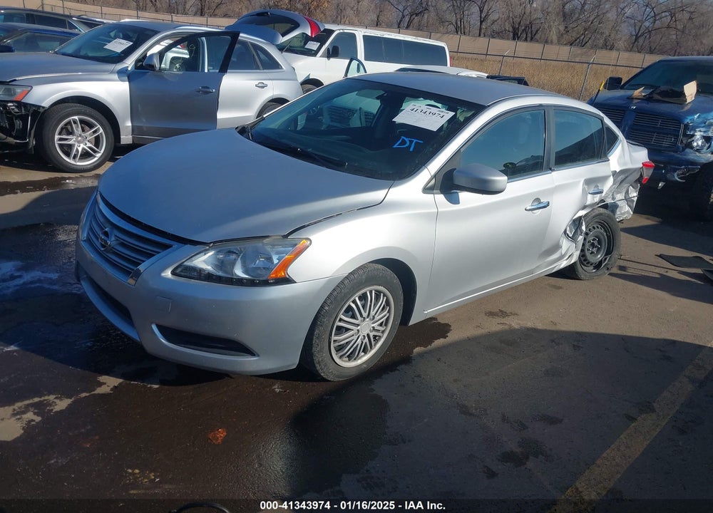 2015 NISSAN SENTRA VIN: 3N1AB7AP2FL631432