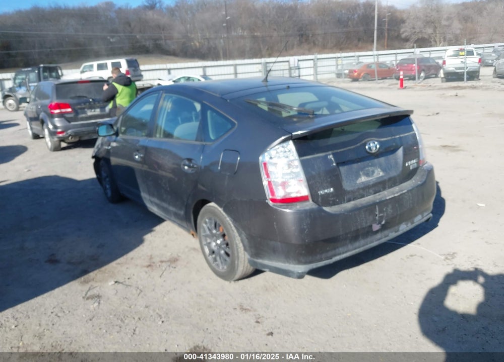 2007 TOYOTA PRIUS TOURING VIN: JTDKB20U773205454