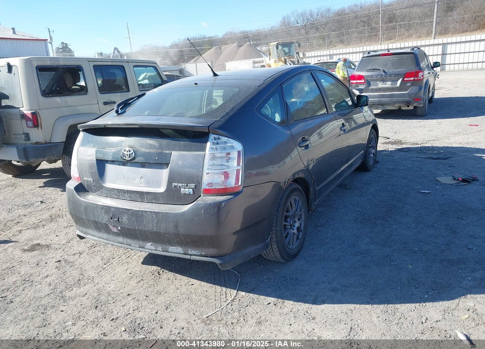 2007 TOYOTA PRIUS TOURING VIN: JTDKB20U773205454