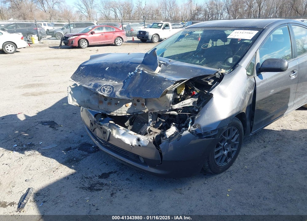 2007 TOYOTA PRIUS TOURING VIN: JTDKB20U773205454
