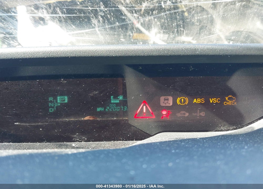 2007 TOYOTA PRIUS TOURING VIN: JTDKB20U773205454