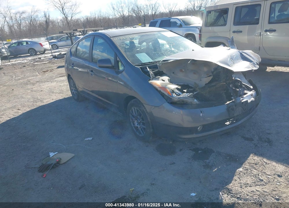 2007 TOYOTA PRIUS TOURING VIN: JTDKB20U773205454