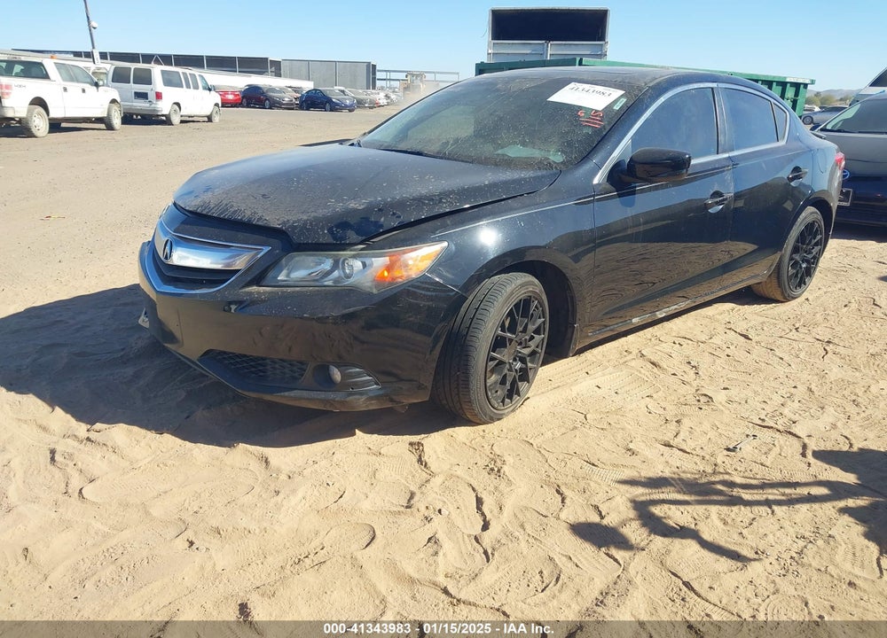 2014 ACURA ILX 2.0L VIN: 19VDE1F33EE008532