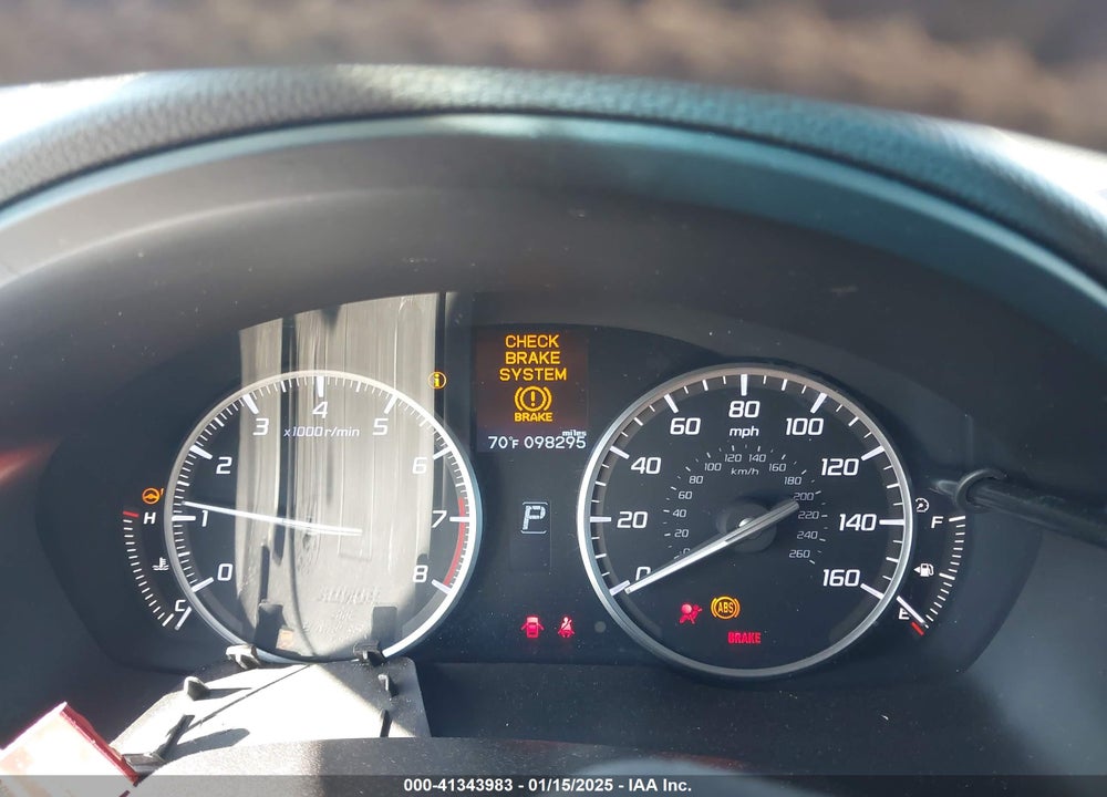 2014 ACURA ILX 2.0L VIN: 19VDE1F33EE008532