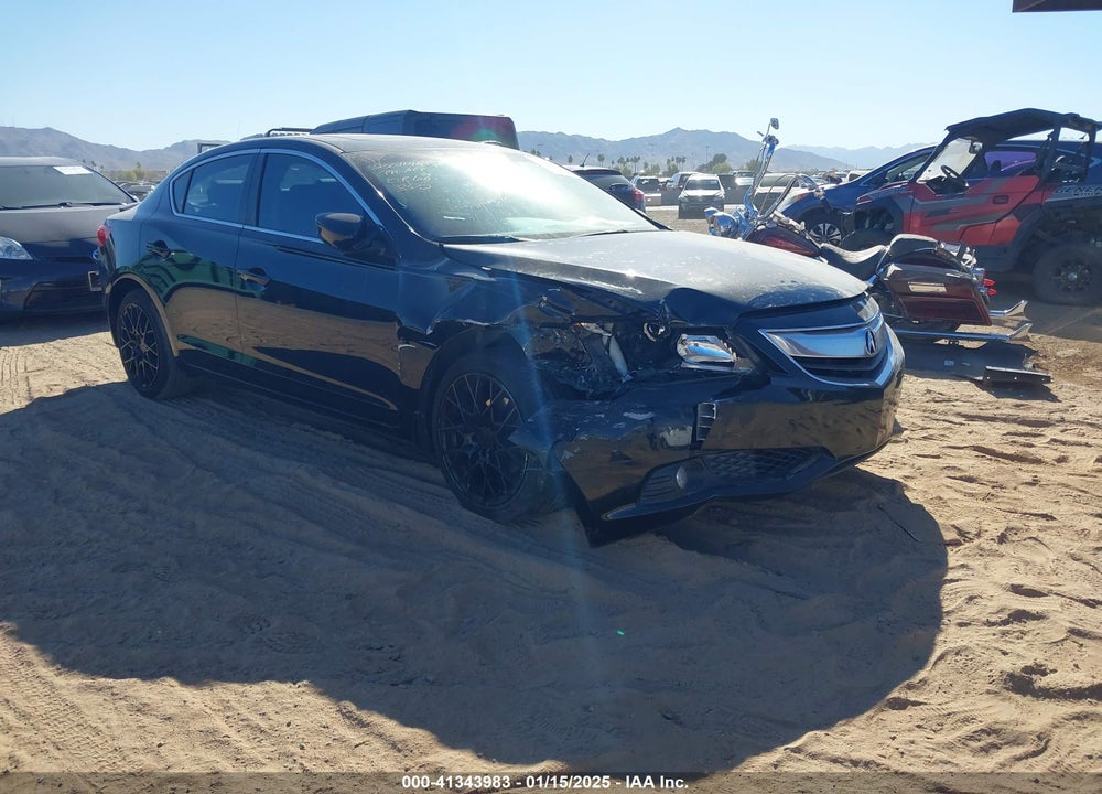 2014 ACURA ILX 2.0L VIN: 19VDE1F33EE008532