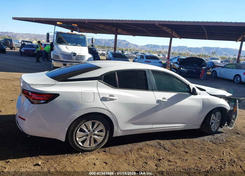 2020 NISSAN SENTRA VIN: 3N1AB8BVXLY223729