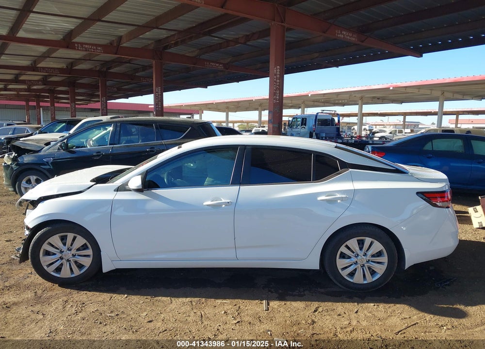 2020 NISSAN SENTRA VIN: 3N1AB8BVXLY223729
