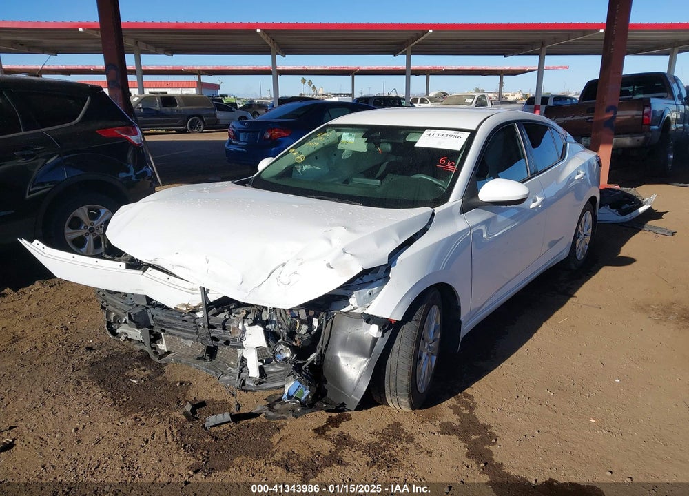 2020 NISSAN SENTRA VIN: 3N1AB8BVXLY223729