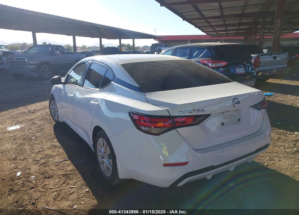 2020 NISSAN SENTRA VIN: 3N1AB8BVXLY223729