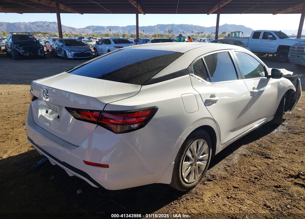 2020 NISSAN SENTRA VIN: 3N1AB8BVXLY223729