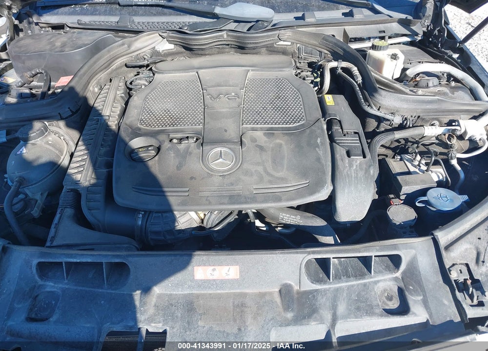 2013 MERCEDES-BENZ C VIN: WDDGF8AB5DR295776
