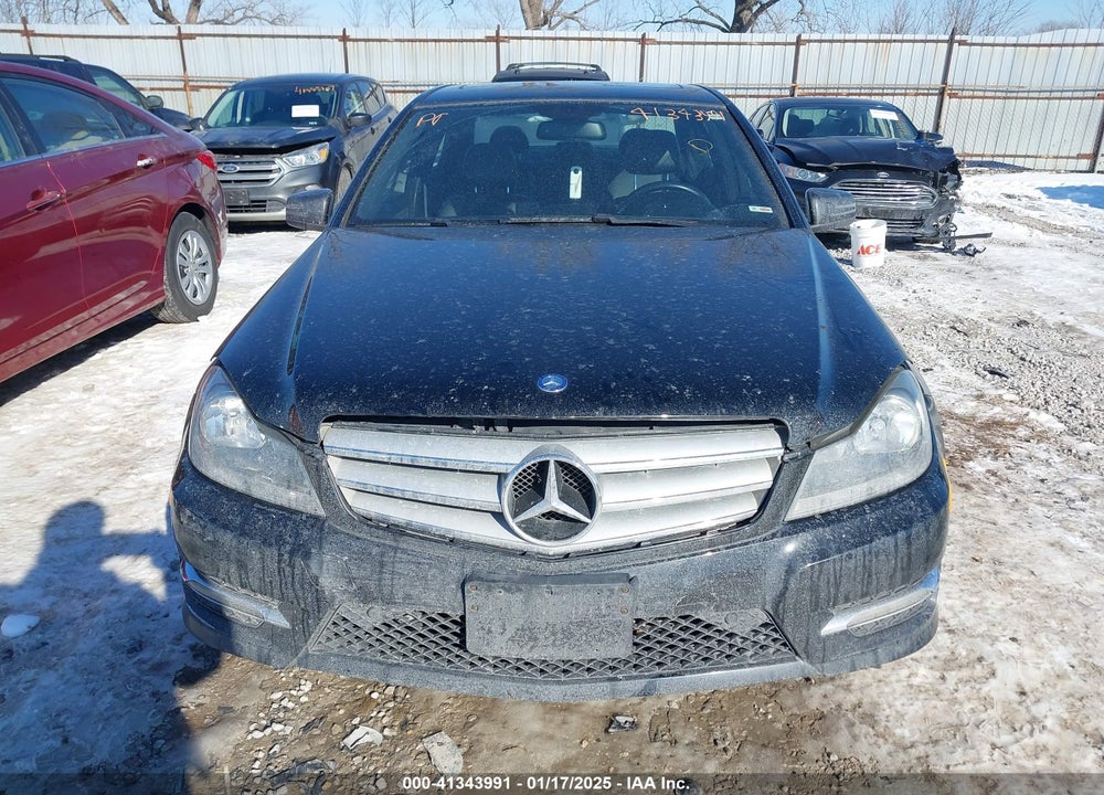 2013 MERCEDES-BENZ C VIN: WDDGF8AB5DR295776