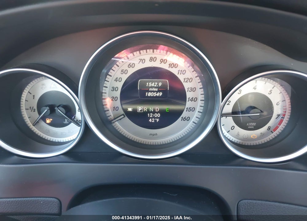 2013 MERCEDES-BENZ C VIN: WDDGF8AB5DR295776