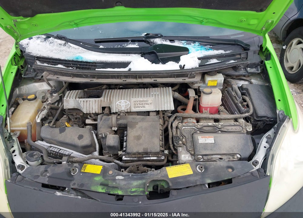 2013 TOYOTA PRIUS VIN: JTDKN3DUXD5616550