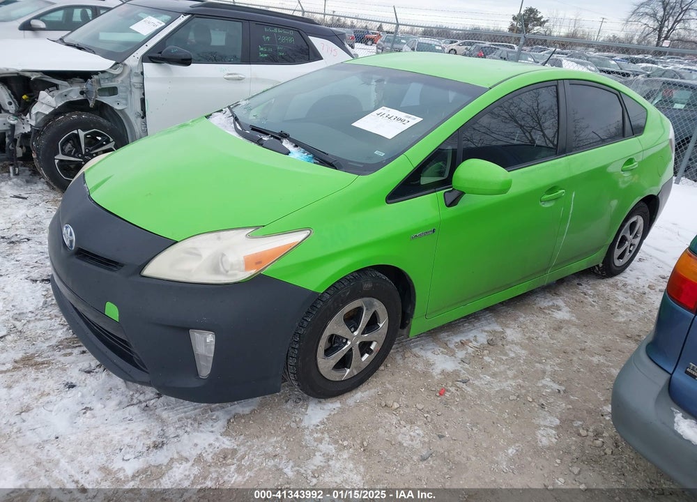 2013 TOYOTA PRIUS VIN: JTDKN3DUXD5616550