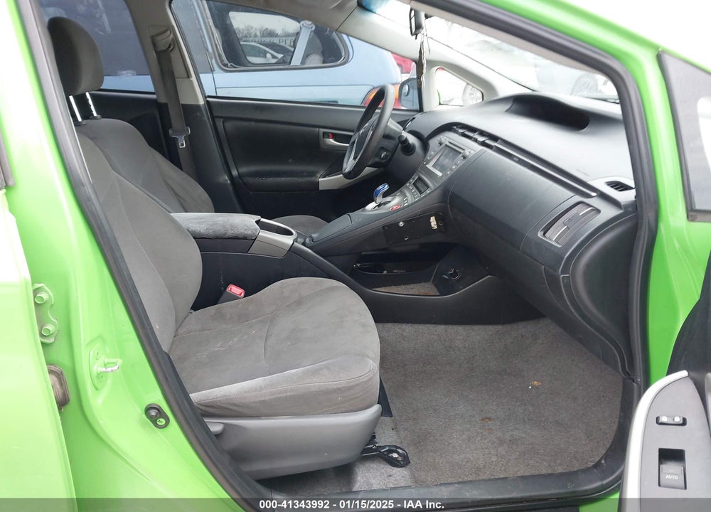 2013 TOYOTA PRIUS VIN: JTDKN3DUXD5616550