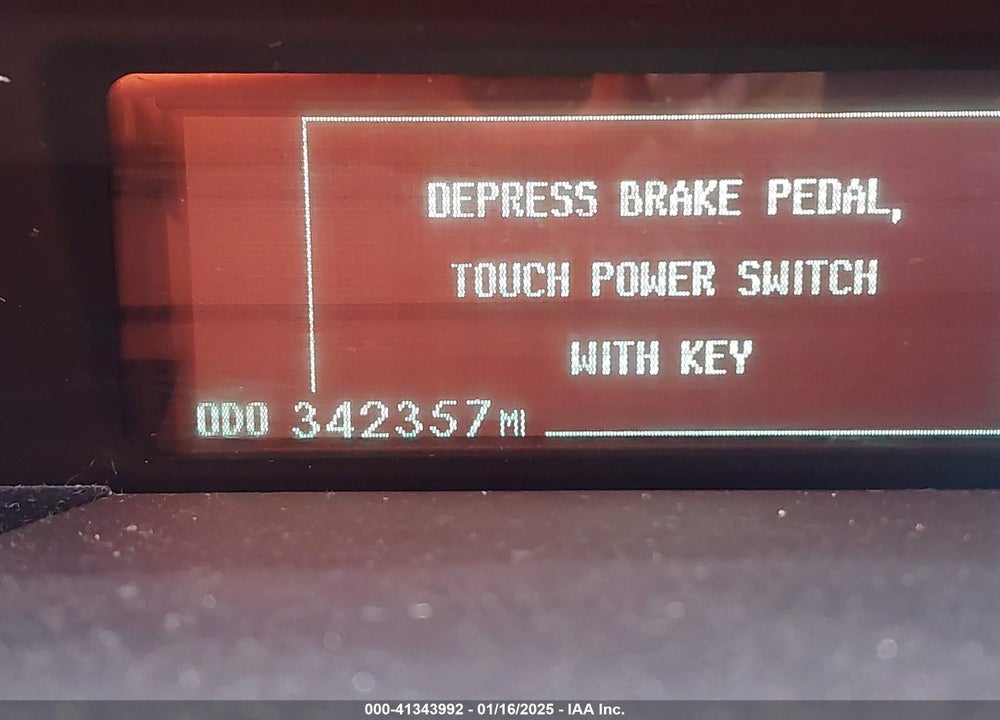 2013 TOYOTA PRIUS VIN: JTDKN3DUXD5616550