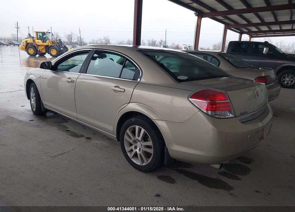 2009 SATURN AURA GREEN LINE HYBRID VIN: 1G8ZR57589F177668
